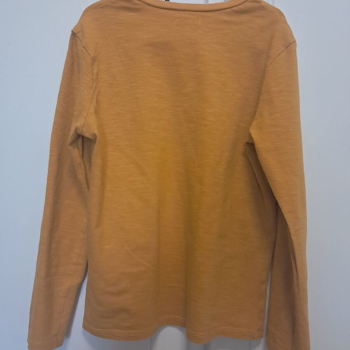 Ikks long-sleeve shirt for boy 8 years like new, yellow