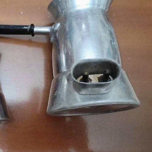 Electric vintage briki set of two used with cable