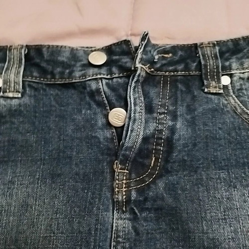 Denim skirt new, size Small, blue