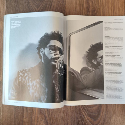 GQ Magazine British Edition September 2021 The Weeknd Cover