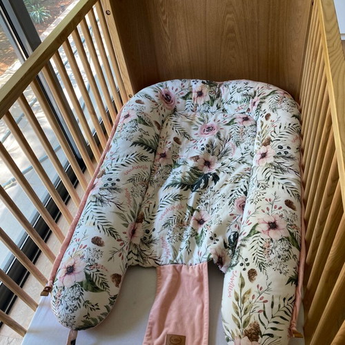 Lingea Kids Yume Convertible Baby Cot like new, 140x70 cm