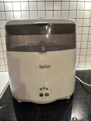 Dr Browns bottle sterilizer used, 6 bottle capacity