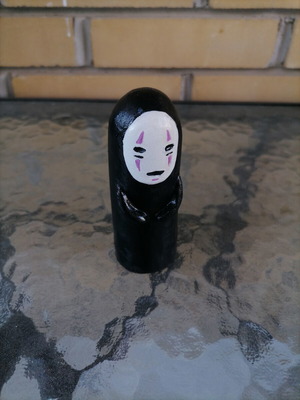 No Face Handmade Decorative Figure