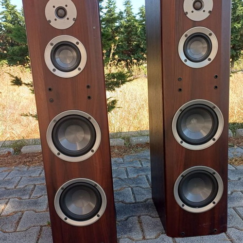 Amoisonic Home Cinema 5.1 System with Koda Subwoofer