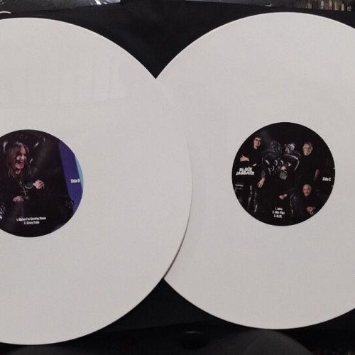 Black Sabbath Back To The Beginning 2LP λευκά βινύλια καινούργια, metal