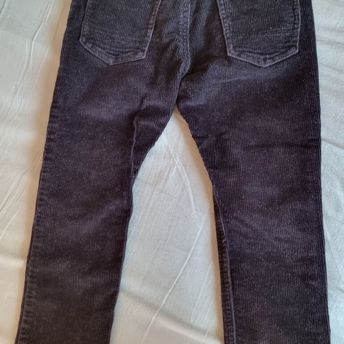 Zara Kids corduroy pants size 6, like new, black