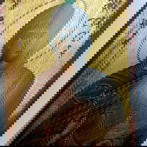 Εικόνες αγίων σε ξύλο, σετ 9 τεμαχίων, καινούργιες