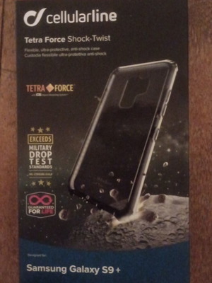 Νέα θήκη Cellularline Tetra Force για Samsung Galaxy S9+