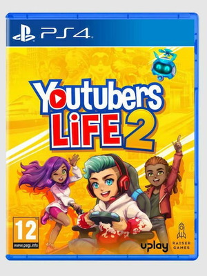 Youtubers Life 2 PS4 new PAL