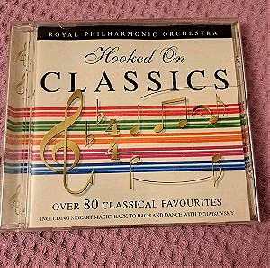 HOOKED ON CLASSICS - ROYAL PHILHARMONIC ORCHESTRA CD ALBUM