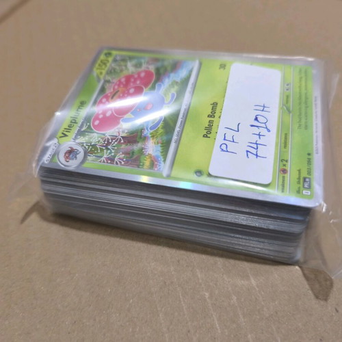 Pokemon Cards Set Phantasmal Flames new, 84 cards (74 Common/Uncommon & 10 Rare)