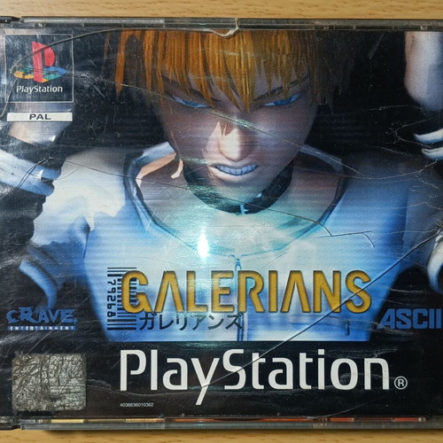 Galerians PS1 game