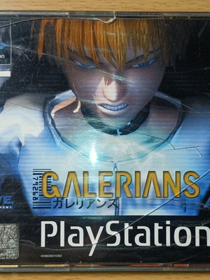 Galerians PS1 game