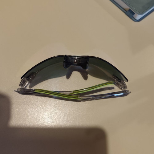 Rudy Project sunglasses like new, green