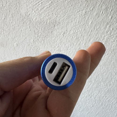 Power bank 2300mAh used, model T8