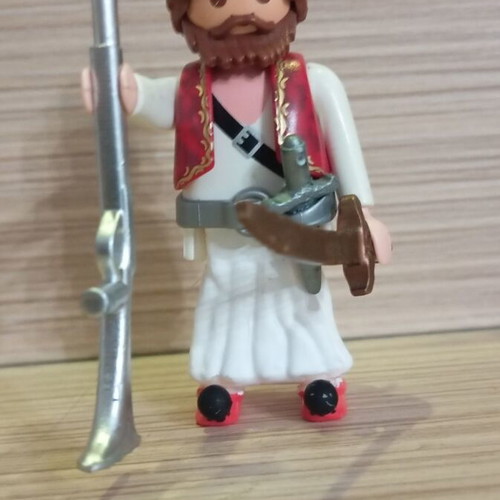 Playmobil Tsolias Revolution 1821 like new