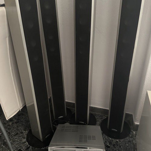 Home Cinema Set Crystal Audio used, moderate condition