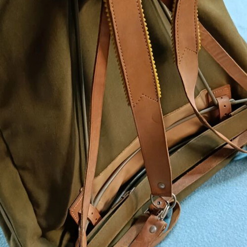 Scout uniform 1910 and backpack 1950 used