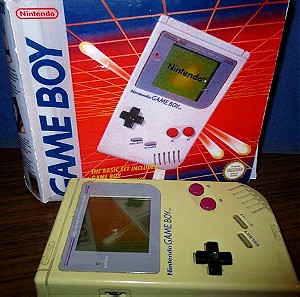 Nintendo Gameboy λειτουργικο με το κουτί του