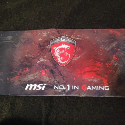 MSI Gaming Series oversized mousepad 70x30cm