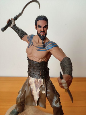 Game of Thrones Khal Drogo Collectible Figure 2013 new