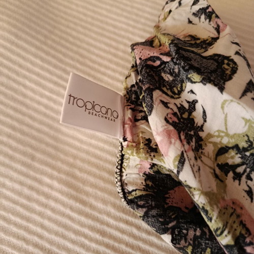 Tropicana one-piece shorts like new, size S, multicolor