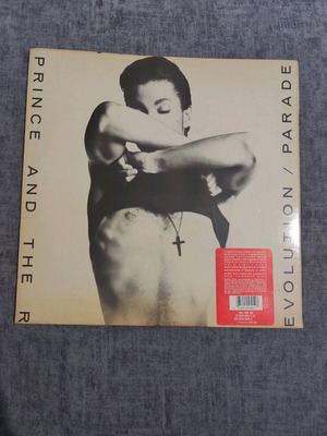 Prince And The Revolution Parade vinyl used, pop