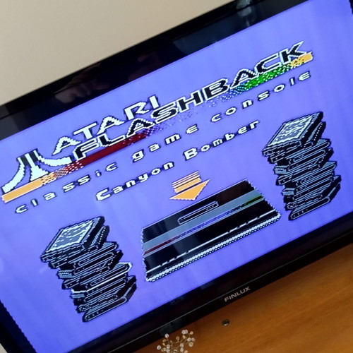 Atari Flashback used, works properly