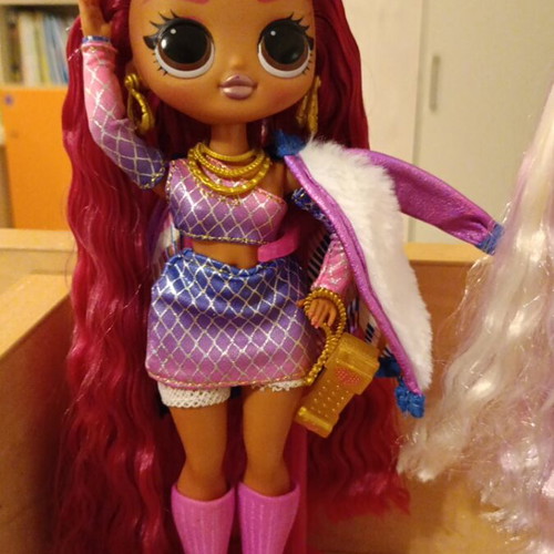 Lol Surprise OMG Doll 4 like new