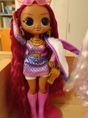 Lol Surprise OMG Doll 4 like new