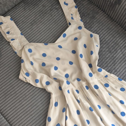Summer dress 100% viscose like new, size M/L Saint Clair