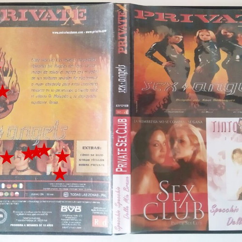 Private Gold 65 DVD like new with erotic films collection