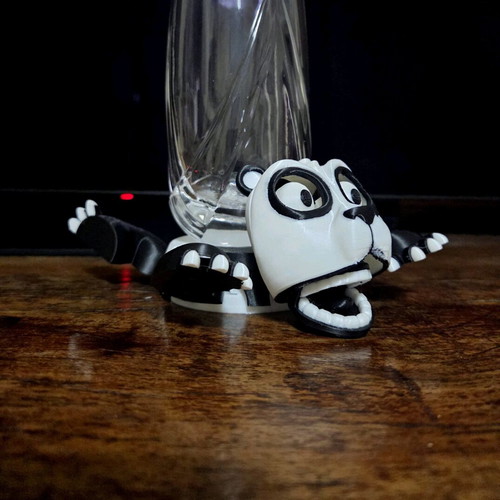 Coaster cup holder Panda like new