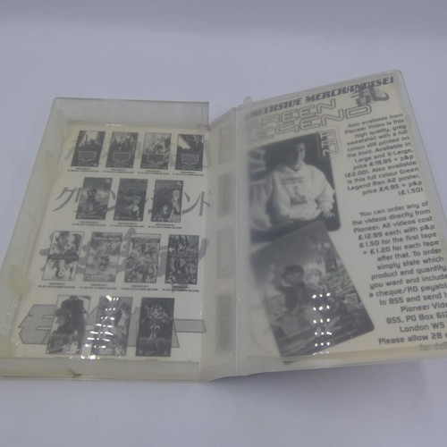 Armitage III Episode 3 Heart Core VHS tape used, dubbed