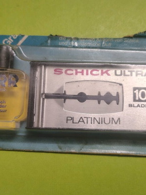 Ξυραφάκια SHICK 10 τεμάχια καινούργια με after shave