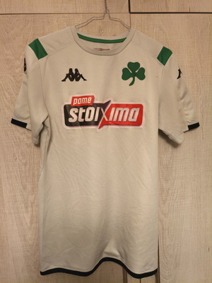 Panathinaikos training shirt like new, size Medium