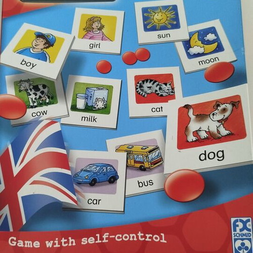 English educational game used for learning