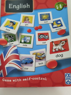 English educational game used for learning