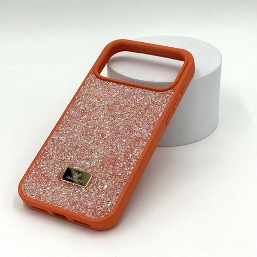 Swarovski Crystal Case for iPhone 15/16/17 Air, Pro, Pro Max new