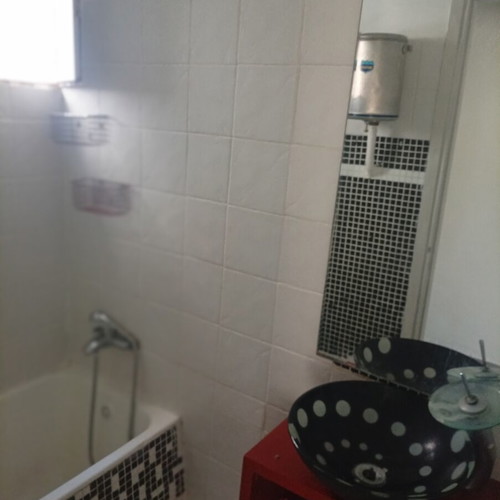 Studio apartment with rooftop view, furnished, Kypseli area