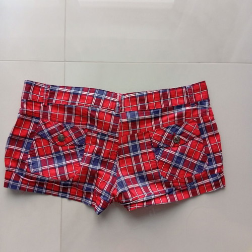 Shorts like new, size L 40 12, plaid pattern