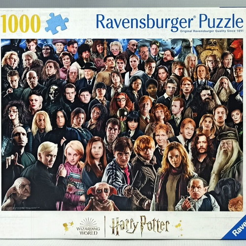 Ravensburger Harry Potter 1000 Faces Challenge Puzzle new