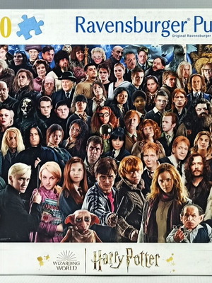 Ravensburger Harry Potter 1000 Faces Challenge παζλ καινούργιο