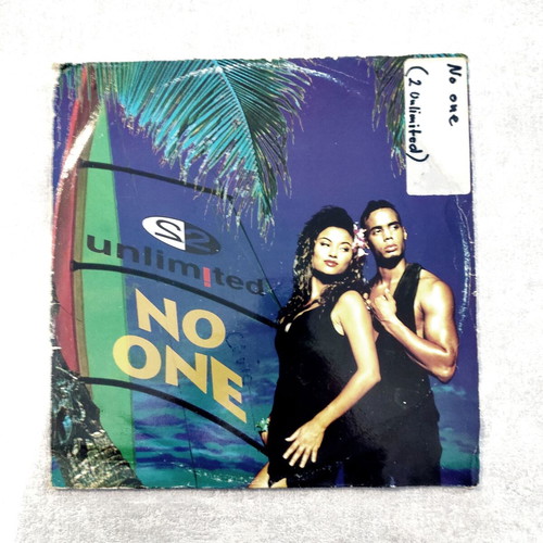 2 Unlimited No One 12'' Vinyl Maxi Single used, electronic