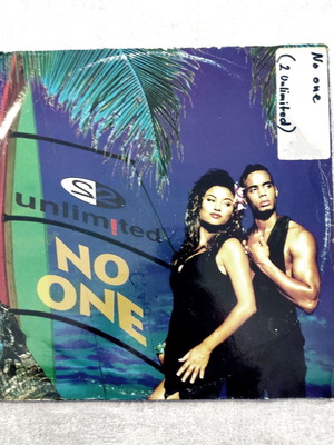 2 Unlimited No One 12'' Vinyl Maxi Single used, electronic