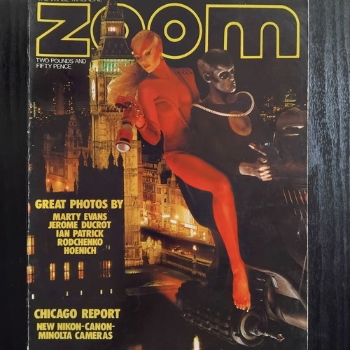 Zoom – The Image Magazine issues 1 and 3-9 like new, British edition 1978-1979
