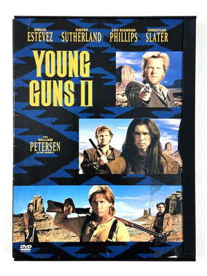 Young Guns 2 DVD μεταχειρισμένο με ελληνικούς υπότιτλους
