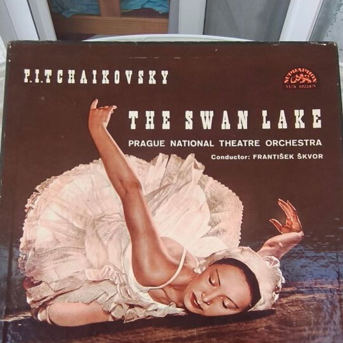 P. I. Tchaikovsky The Swan Lake 2 LP vinyl box set used, classical