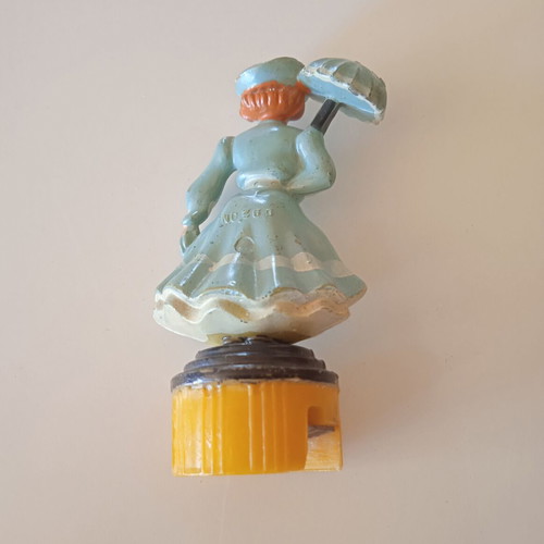 Vintage collectible pencil sharpener used, children's