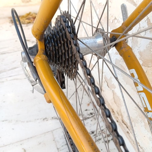 Merida road bike with helmet, lock and tools